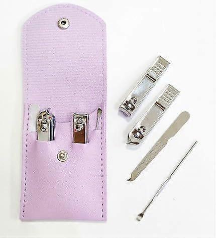 Professional Nail Clipper Set for Thick Nails, RustResistant, Green, Home and Salon Use