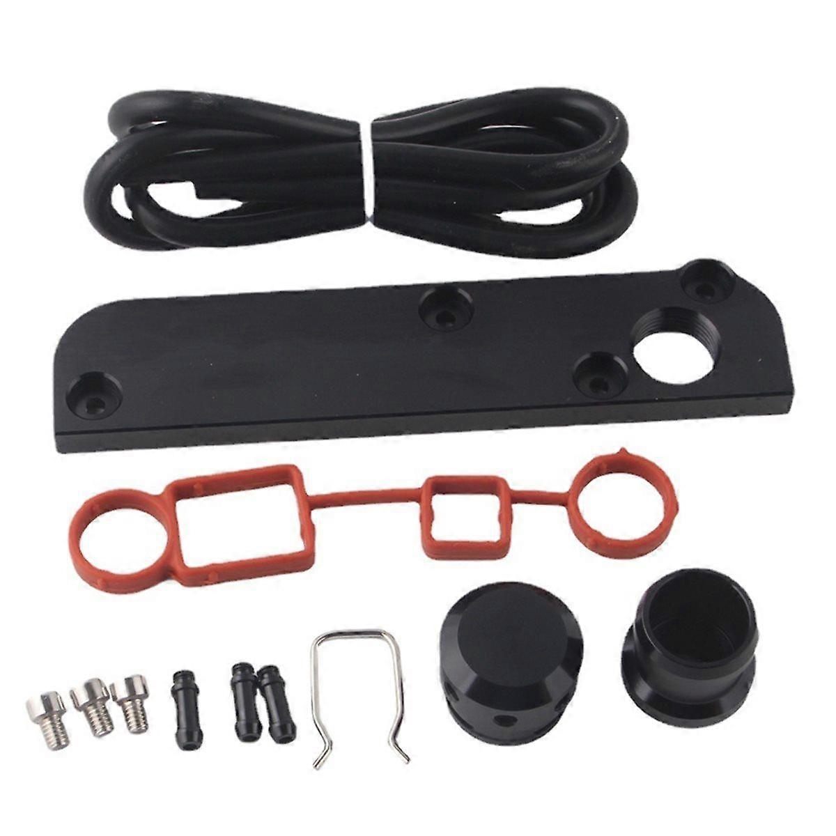 PCV Vacuum Adapter Delete Solution Kit W/ Boost Cap for 2.0 TFSI EA113 ENGINE Turbine Watch Torque
