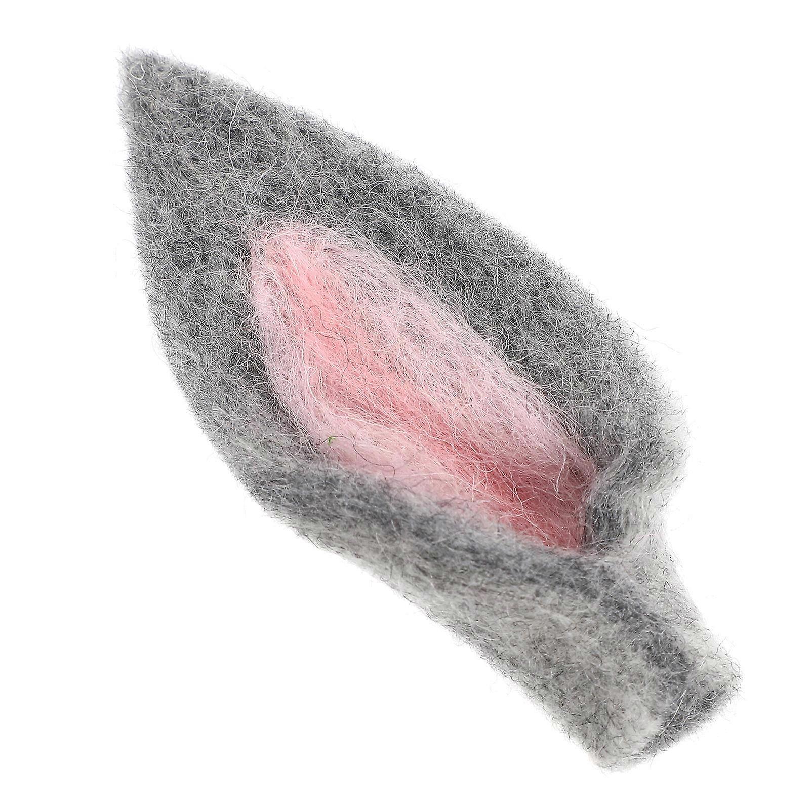 Felt Rabbit Ear Decor Easter Accessories for DIY Supplies Multiuse