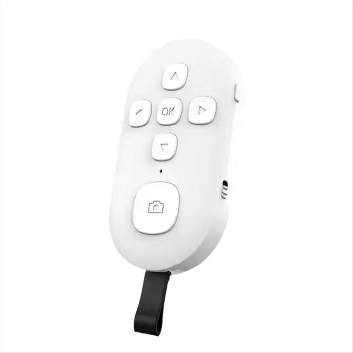 Bluetooth 5.0 Mobile Phone Remote Control Button for Mobile Phone Selfie Shutter E-Book Page Turning