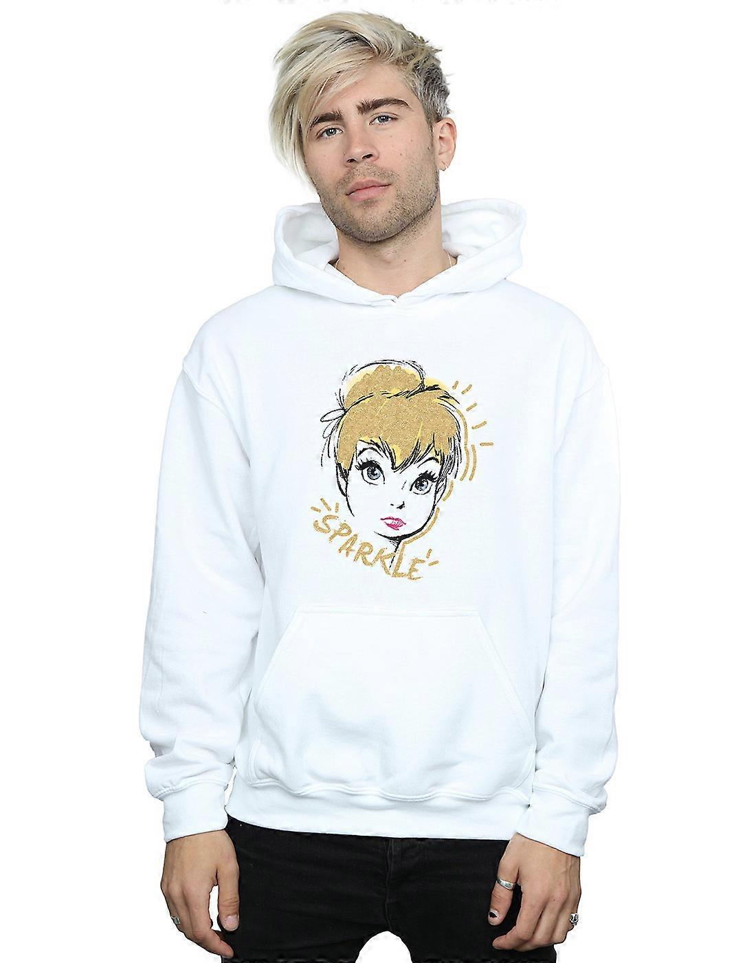 Disney Men's Tinkerbell Sparkle Hoodie