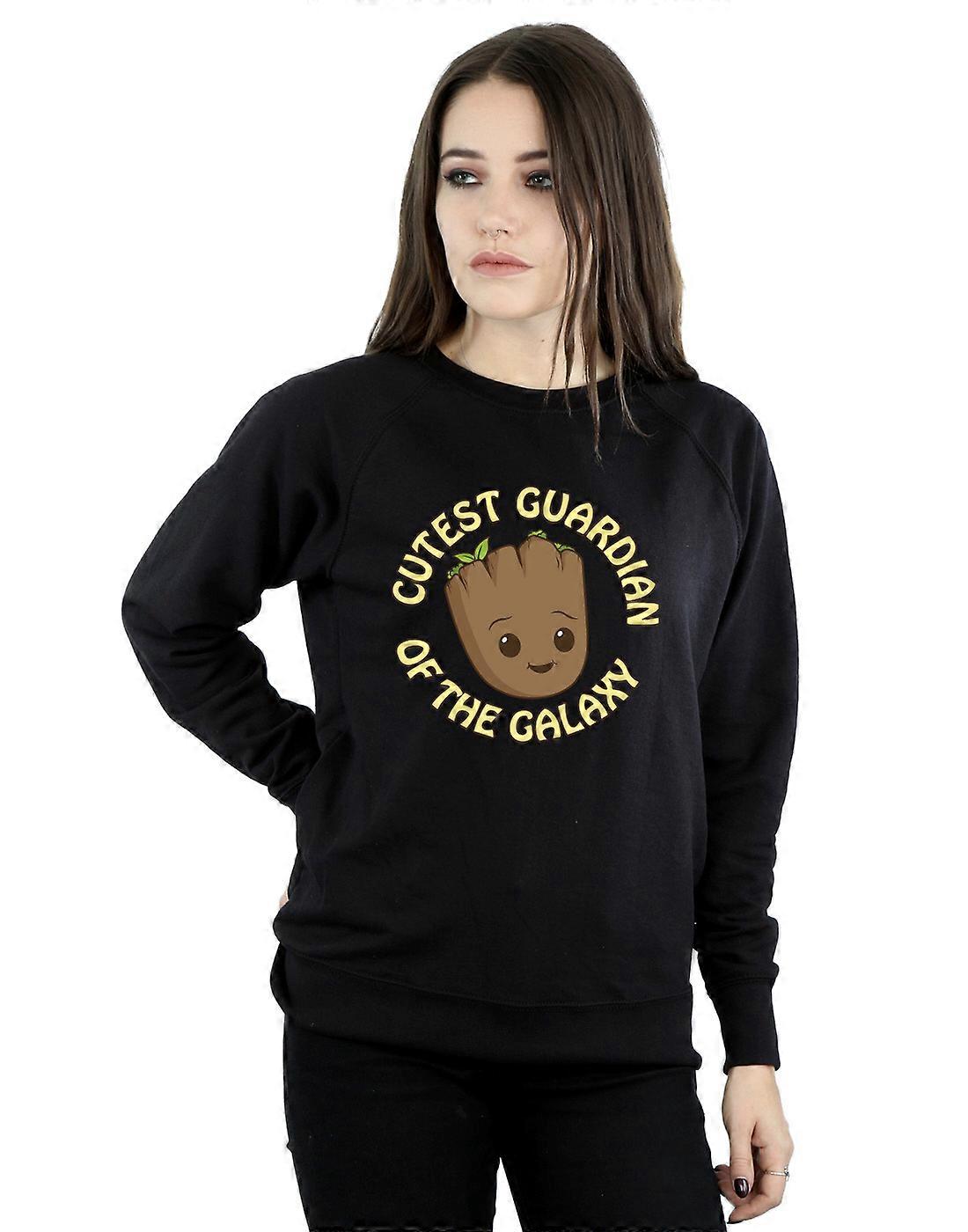 Marvel Women's I Am Groot Cutest Guardian Sweatshirt