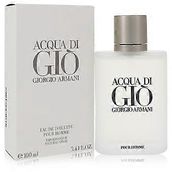  Acqua Di Gio by Giorgio Armani - Eau De Parfum Refillable Spray 6.7 oz - Men 