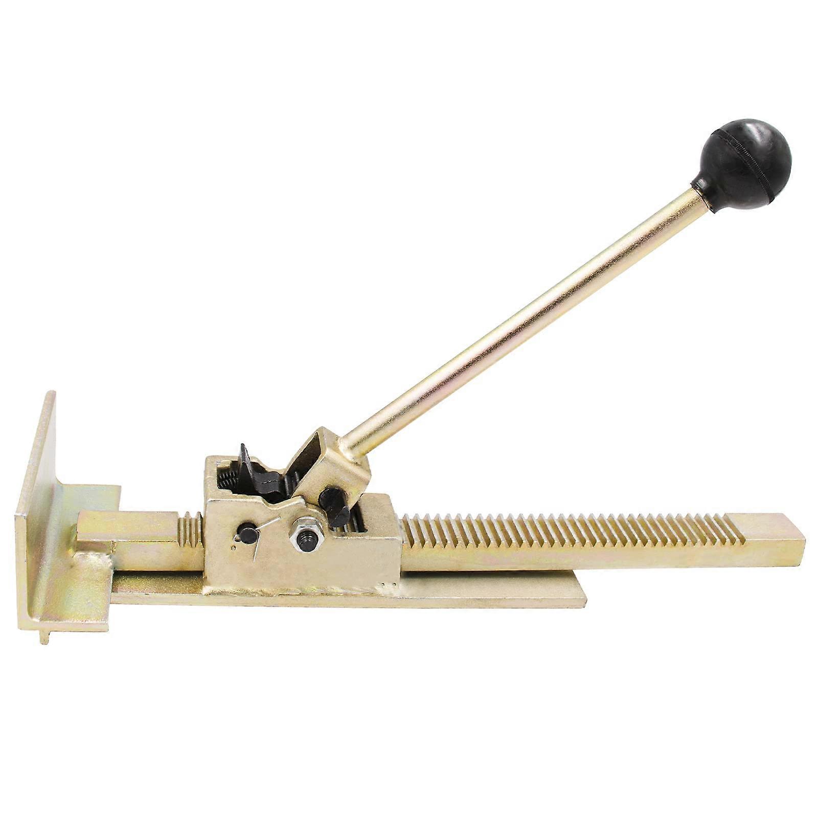 Professional Hardwood Flooring Installation Kit with Floor Jack Tool, Quick Release and Damage Protection