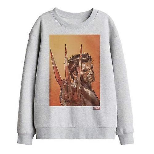 X-Men Childrens/Kids Ready Wolverine Sweatshirt