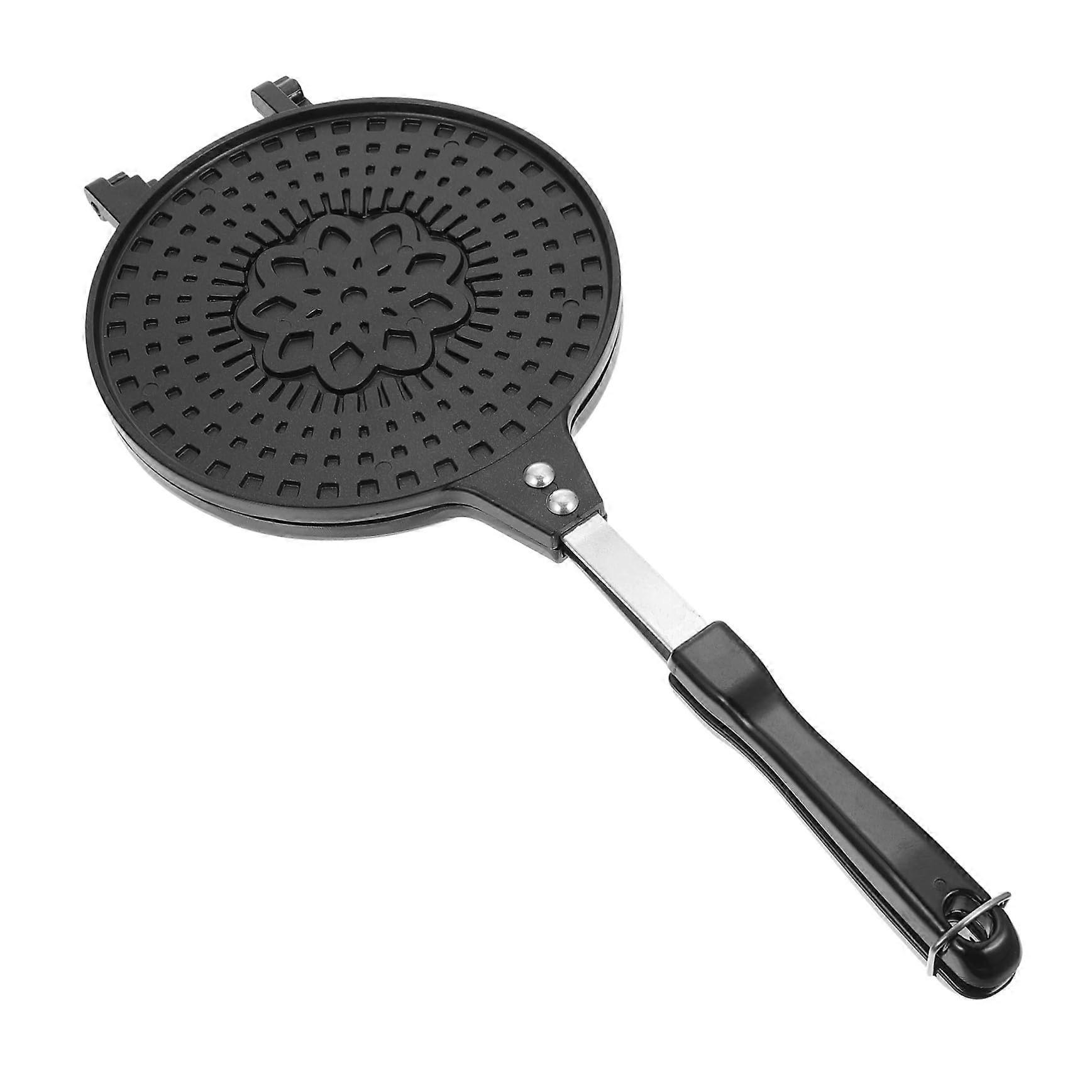 Nonstick Egg Pan with HeatResistant Handle for Quick Breakfast Omelette and Egg Roll Cooking