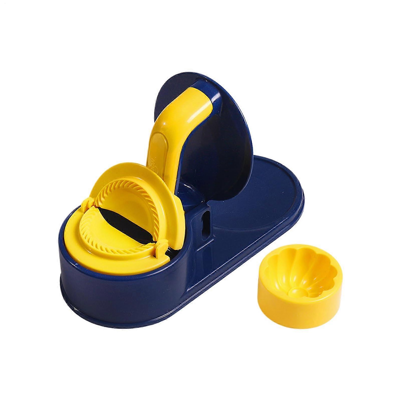 Adjustable Dumpling and Ravioli Maker with Compression System, Nonstick Easy Clean, Versatile Use