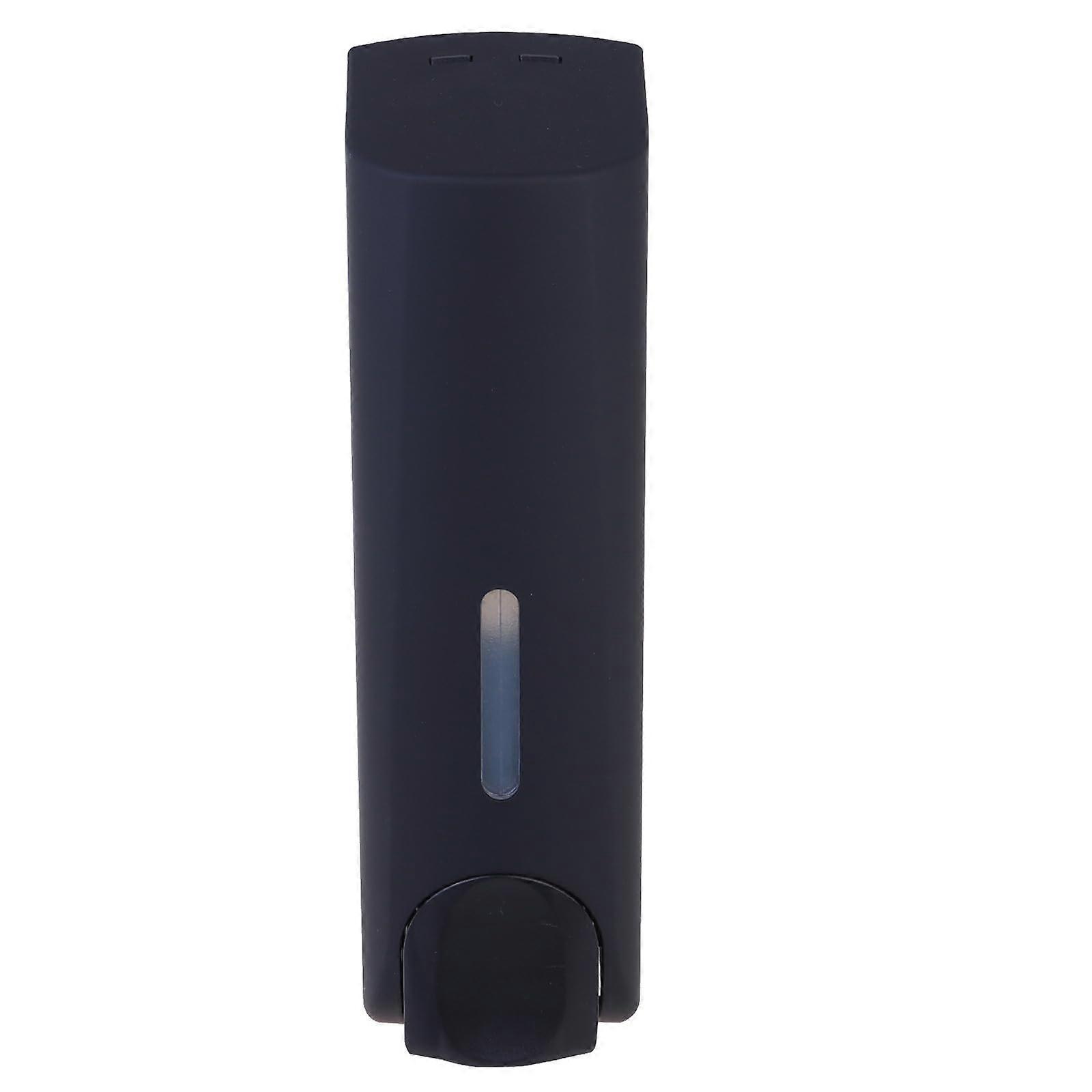 Wall Mounted Liquid Soap Dispenser Refillable Push Button for Bathroom Home Hotel Shower Gel