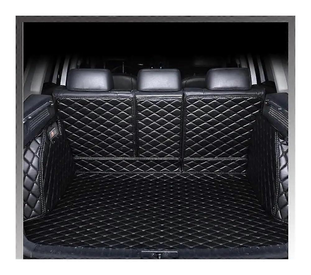 Trunk Mat for Explorer 20112017 Black Waterproof Cargo Liner Full Coverage Protection Easy Fit