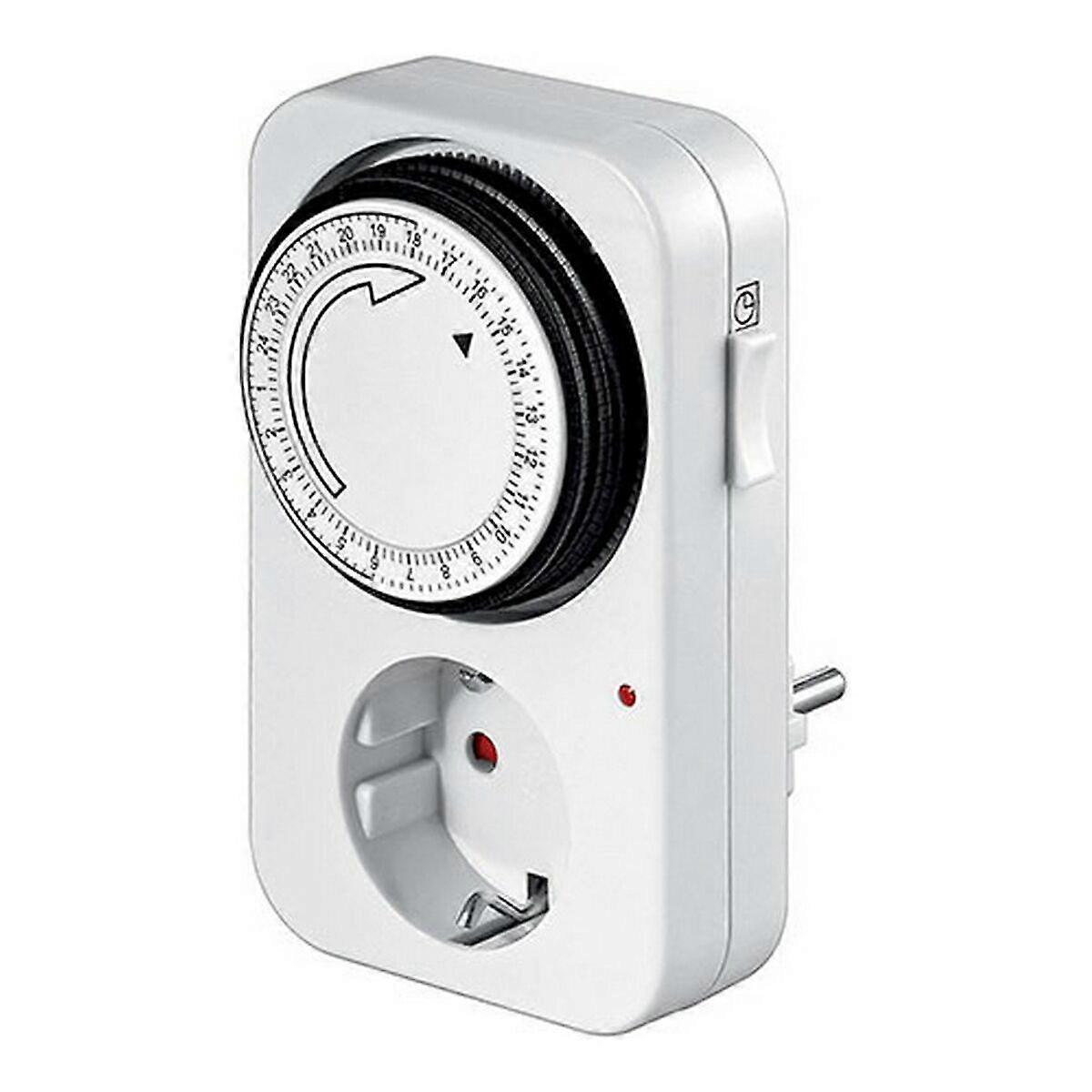 Plug with analogue timer TM Electron TMUAD100