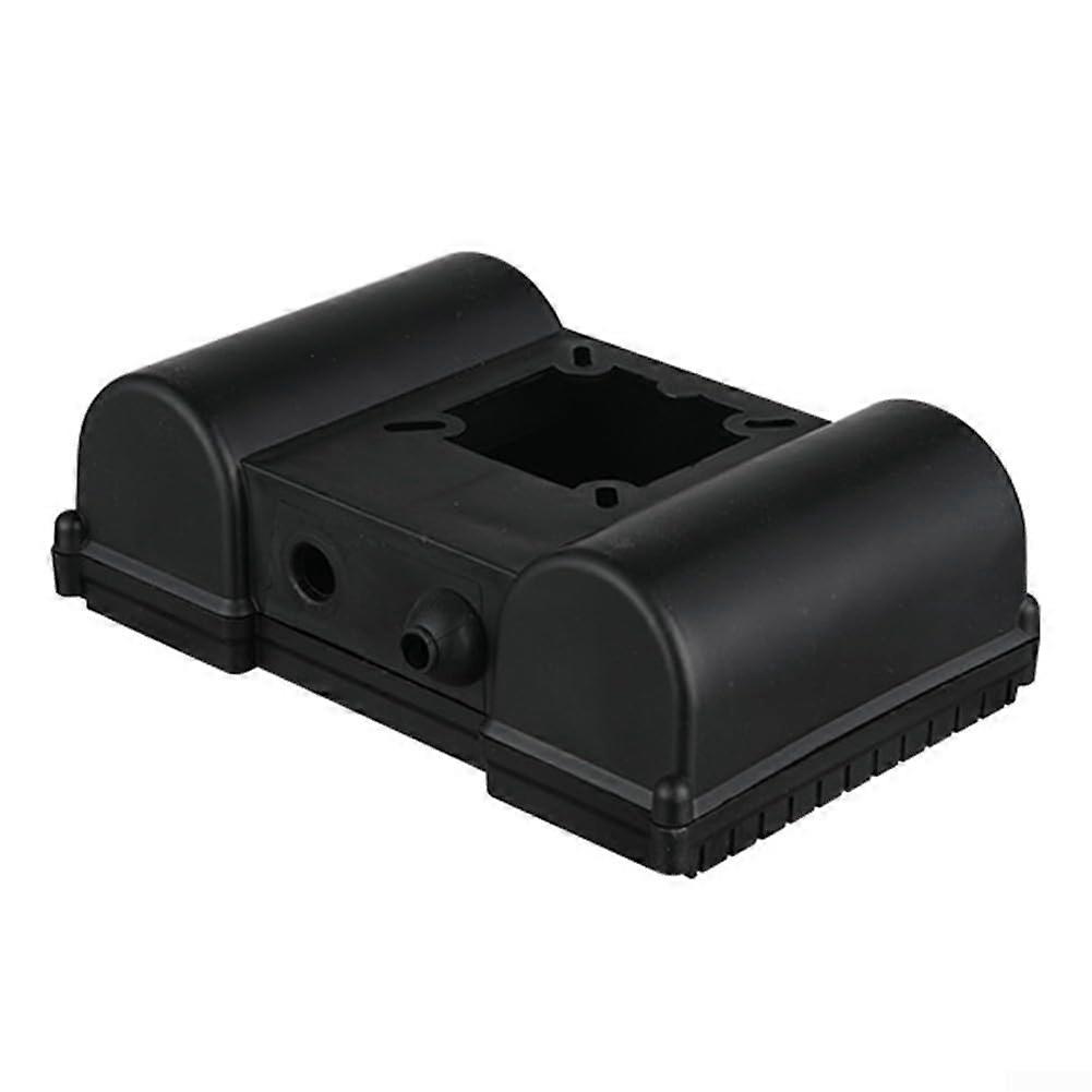 Electric Motor Capacitor Box for 220V Single Phase, Durable Plastic Air Compressor Housing Replacement