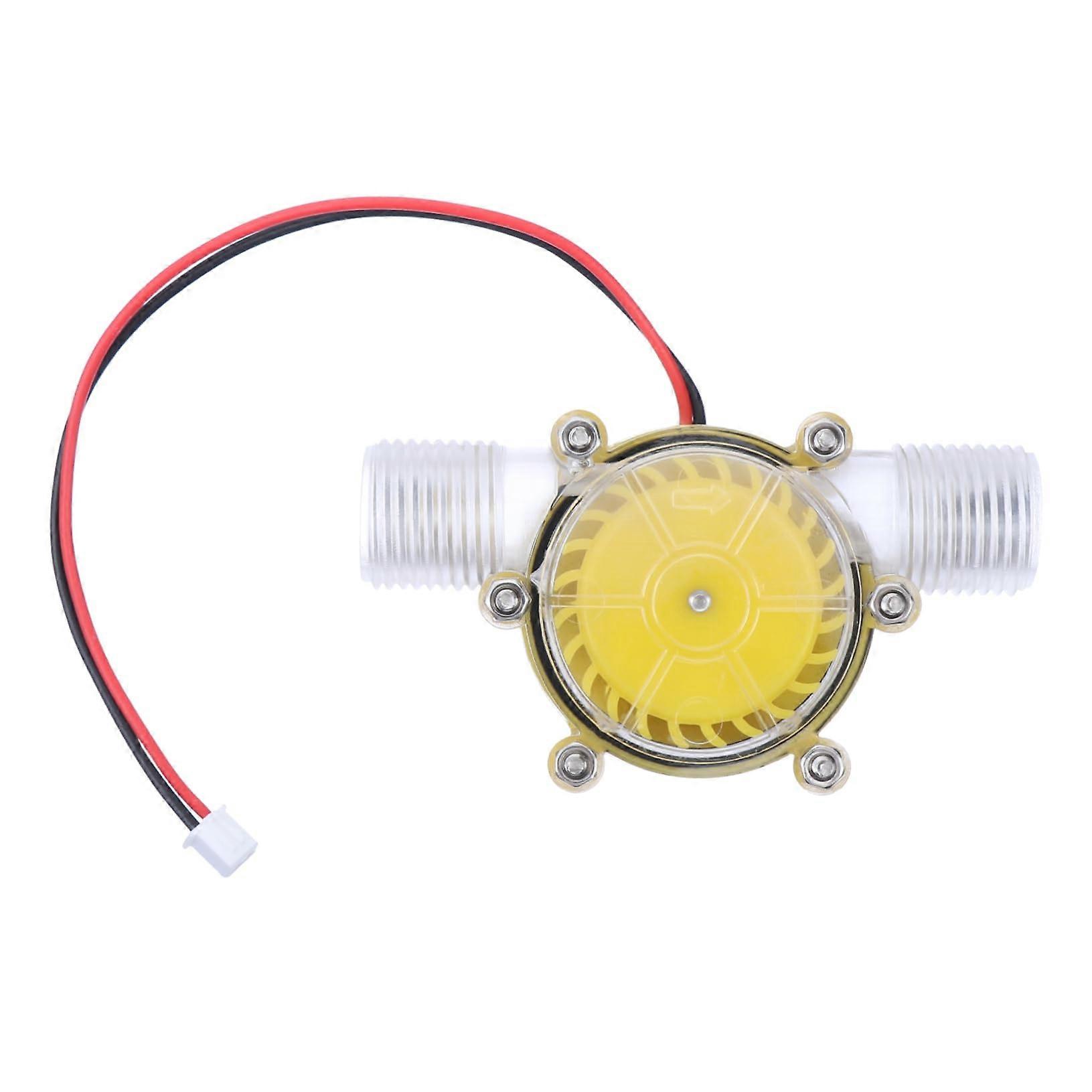 12V Micro Hydro Water Flow Generator with Stable Output and LowPressure Start for PVC Pipe Systems