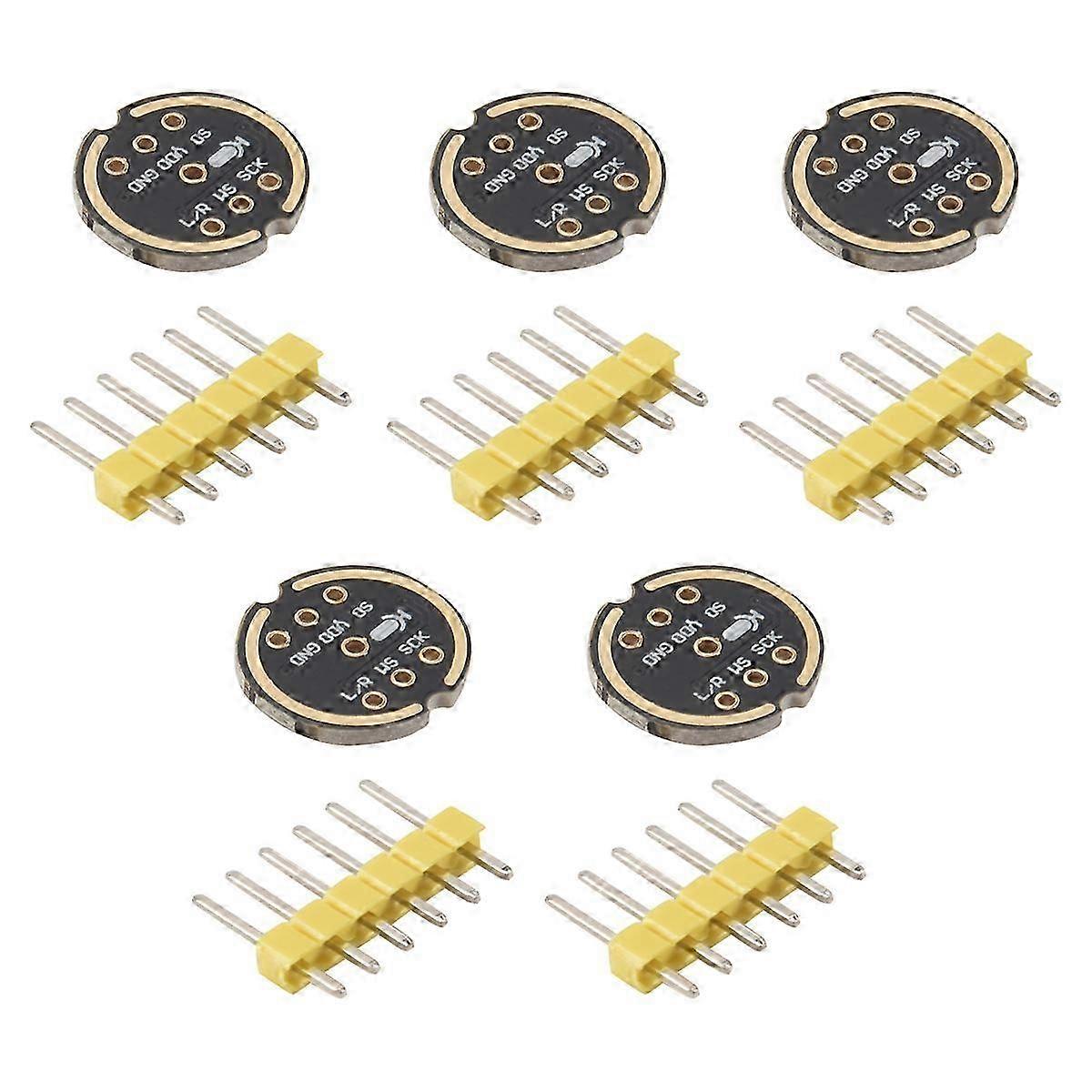 5Pcs INMP441 Omnidirectional Microphone Module