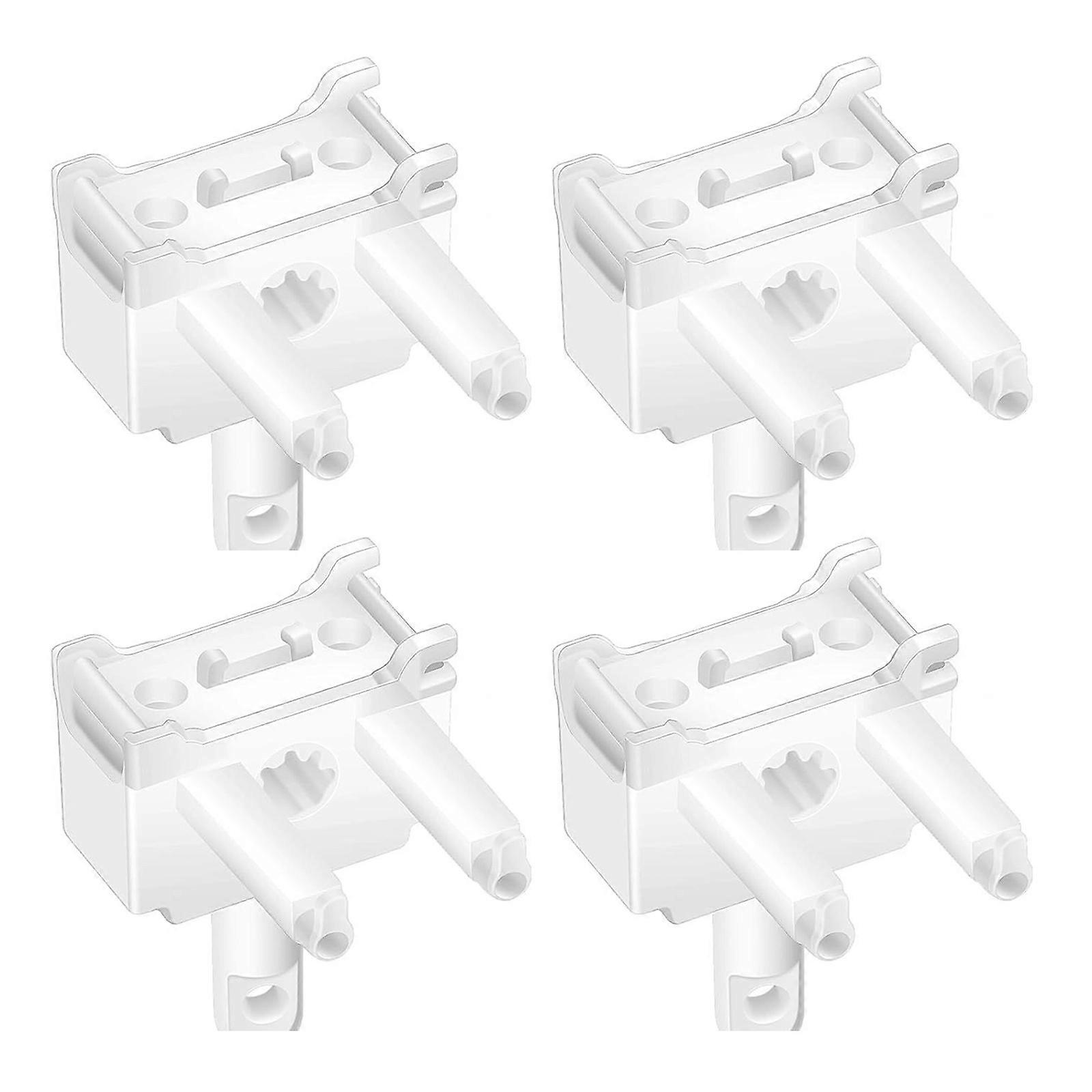 Pack Of 4 Vertical Blind Control Post Replacements with Auto Aligning Movement System Suitable for Smooth Operation Multicolor