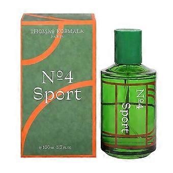 Elegant No. 4 Eau De Toilette Unisex Woody Spice Langtidsholdbar Gavesett