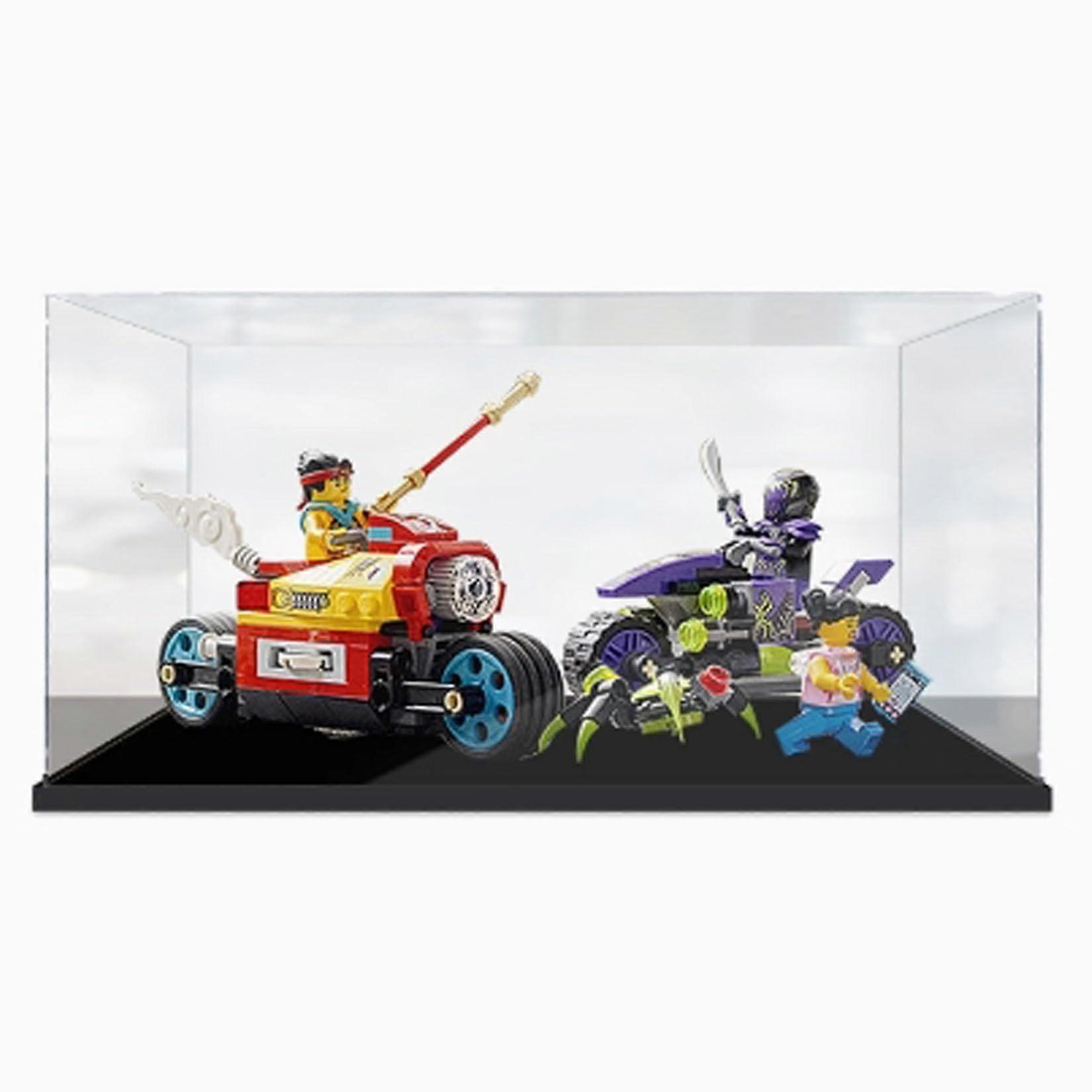 Acrylic Display Case UV Protection Dustproof Transparent Box for  80018 Motorcycle