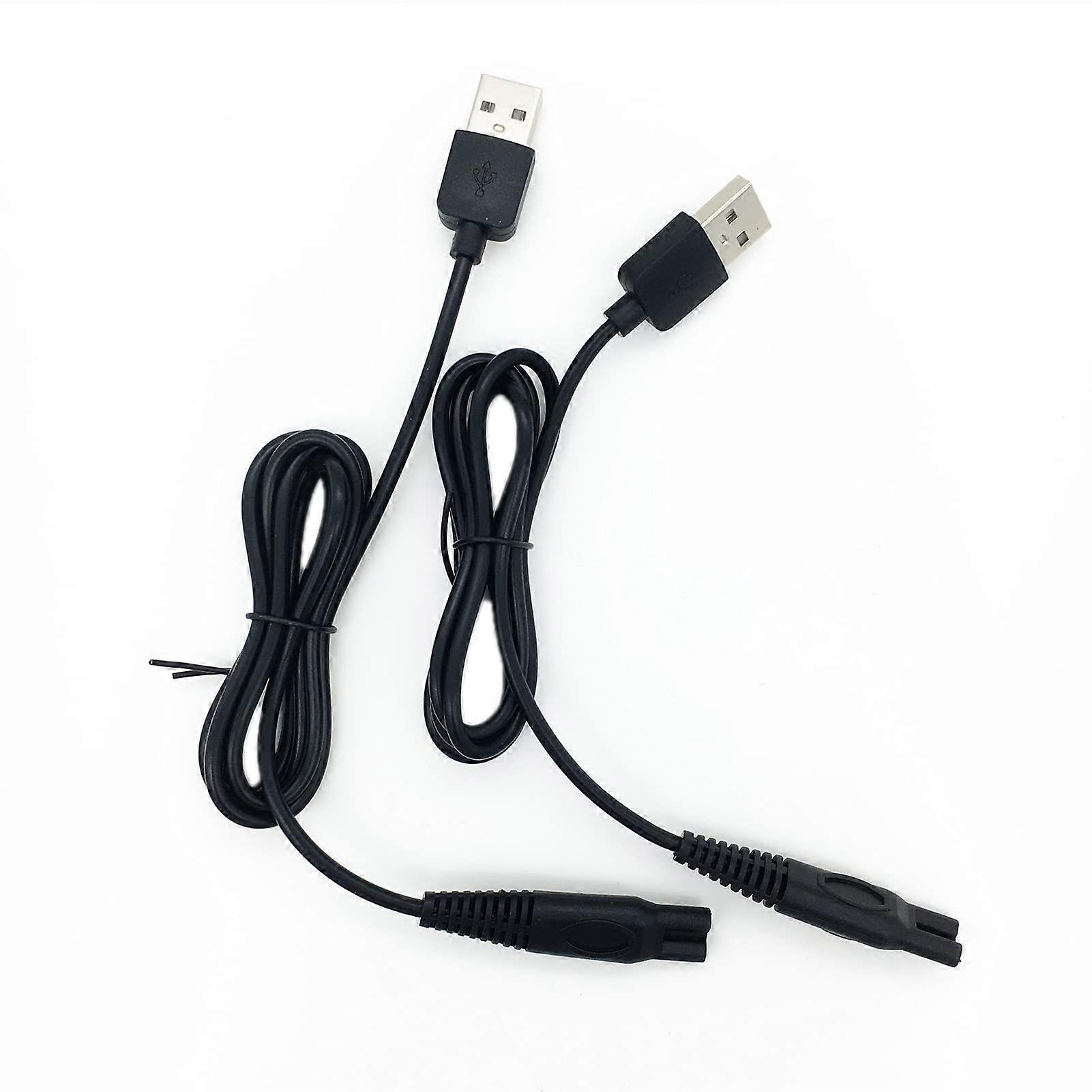 USB Replacement Charger Cable for Elmchee Foot Callus Remover, 4ft Fast Charging 2Pack