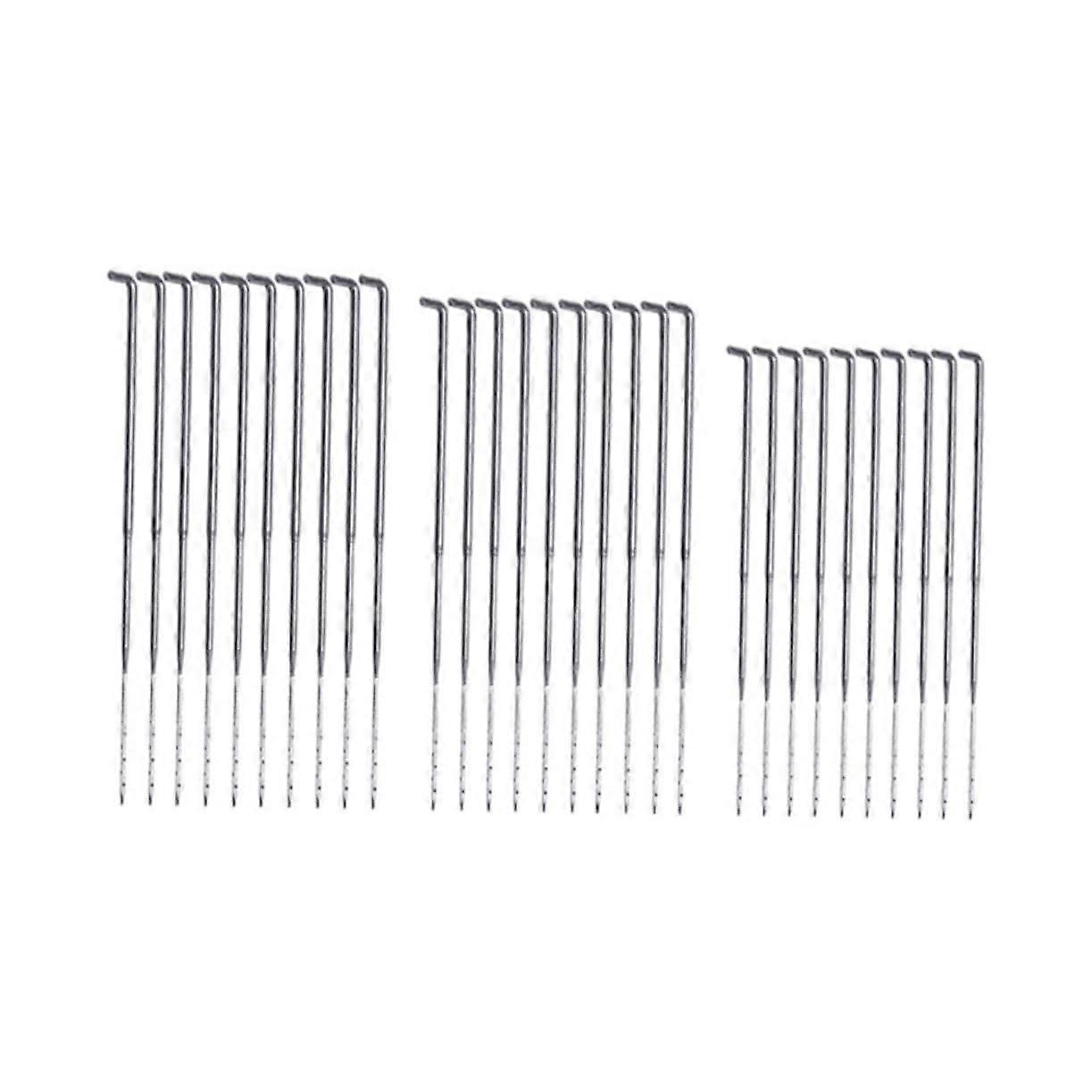 30pcs Embroidery Needles Wool Felt Needle Set for Crafting DIY Stitching and Punch Needle Work