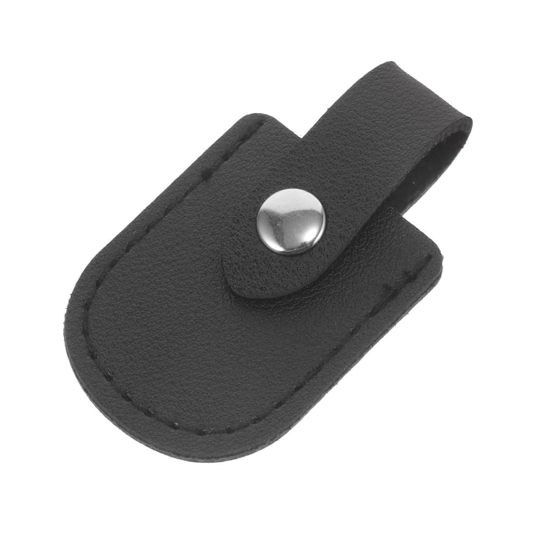 Nail Scissors Protector with Durable PU Sleeve for Manicure and Cuticle Scissors Secure Blade Protection