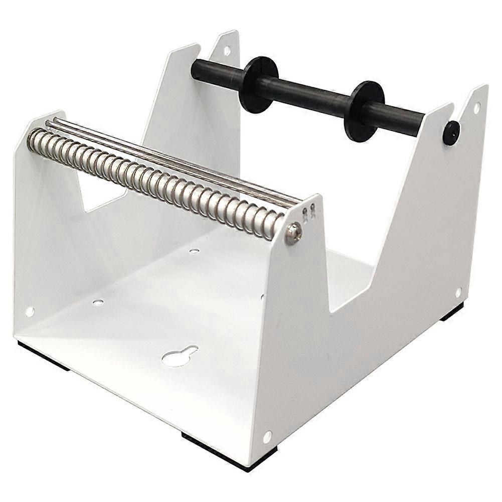 Universal Barcode Label Separator 10-120mm Tag Manual Label Distributor Machine - Thermal Sensitive Sticker Peeling Tool