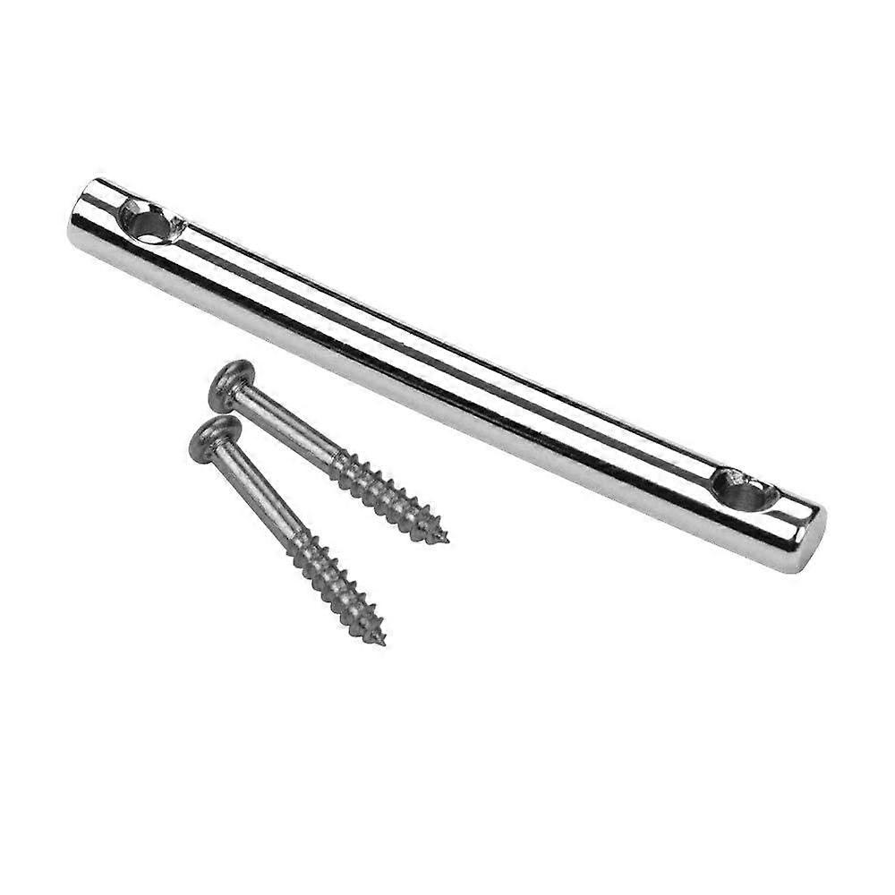 52mm Guitar String Retainer Bar for Electric Guitar Headstock, Durable Metal, Stable String Angle