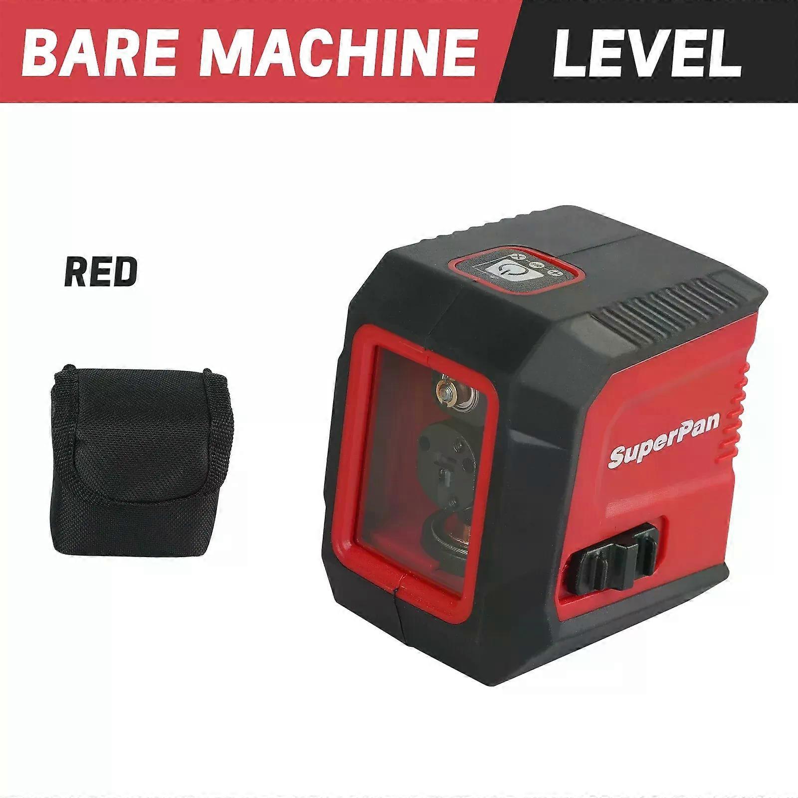 Laser Level Mini 2-Line Cross Green Light Horizontal Vertical High-Precision Automatic Alignment Portable Laser Tool for makita