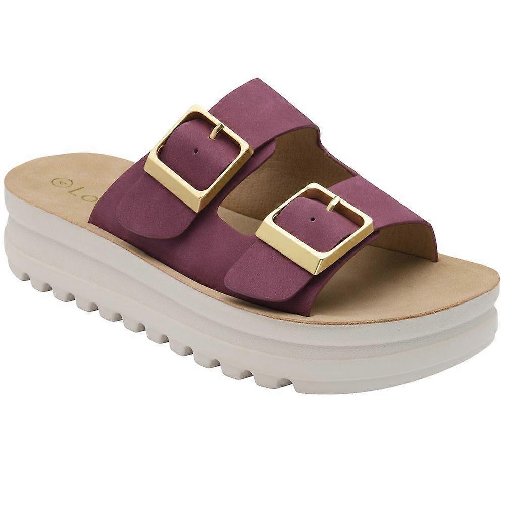 Lotus Volos Womens Flatform Sandals