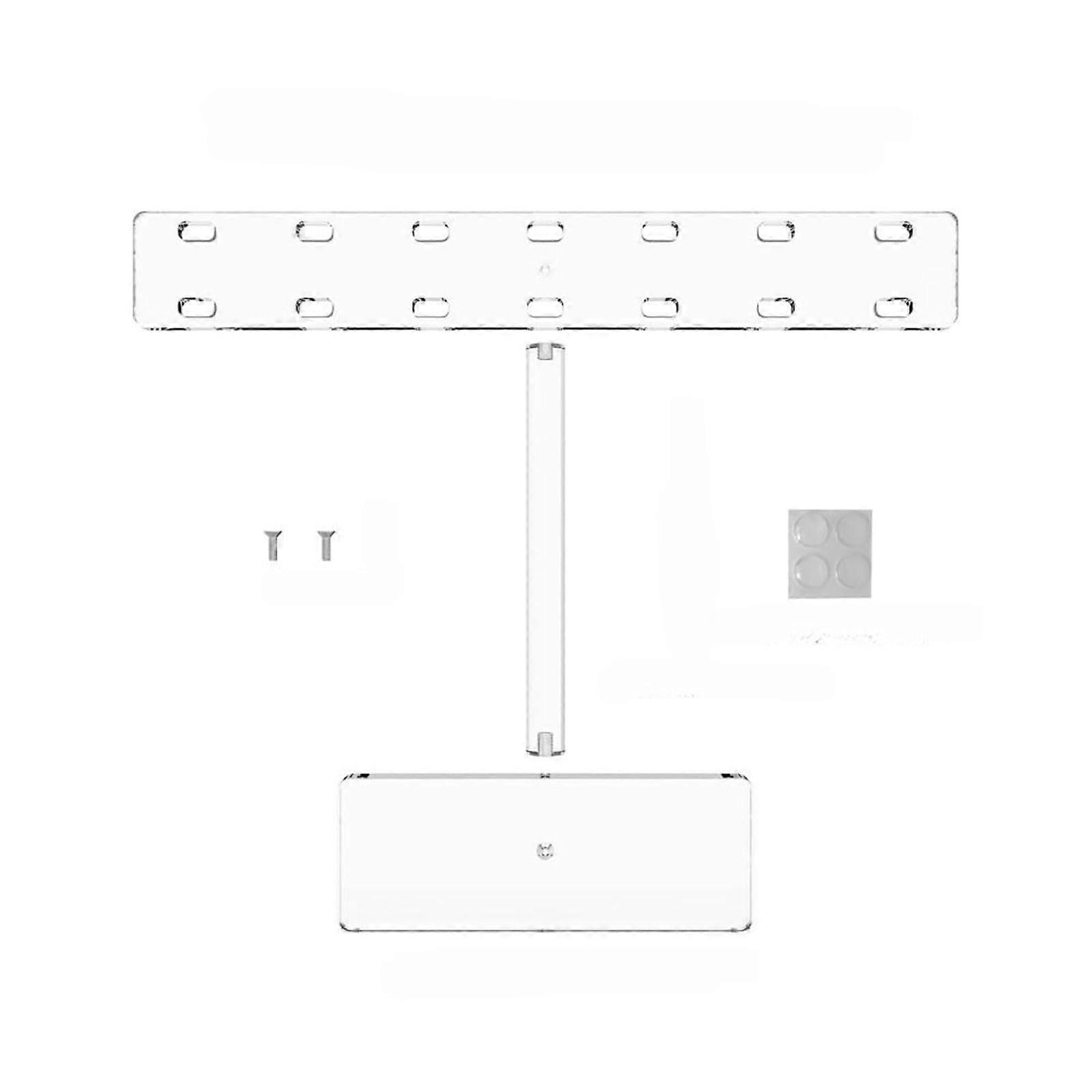 Acrylic Glasses Display Stand with MultiPair Capacity, Scratch Storage for Home or Store