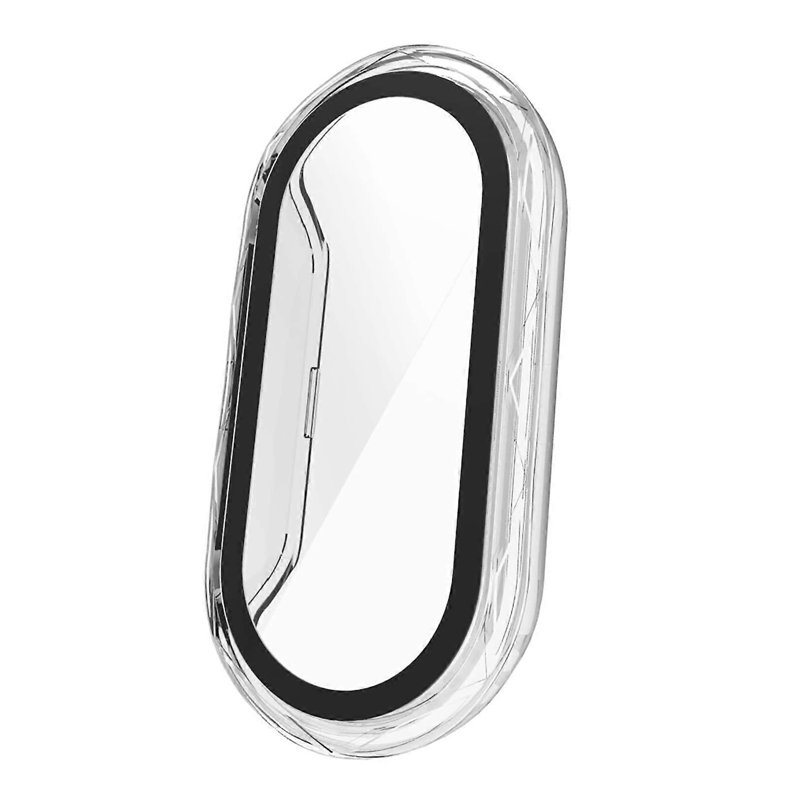 Screen Protector for Smartwatch with Full Coverage Tempered Glass Case, ScratchResistant, Shockproof