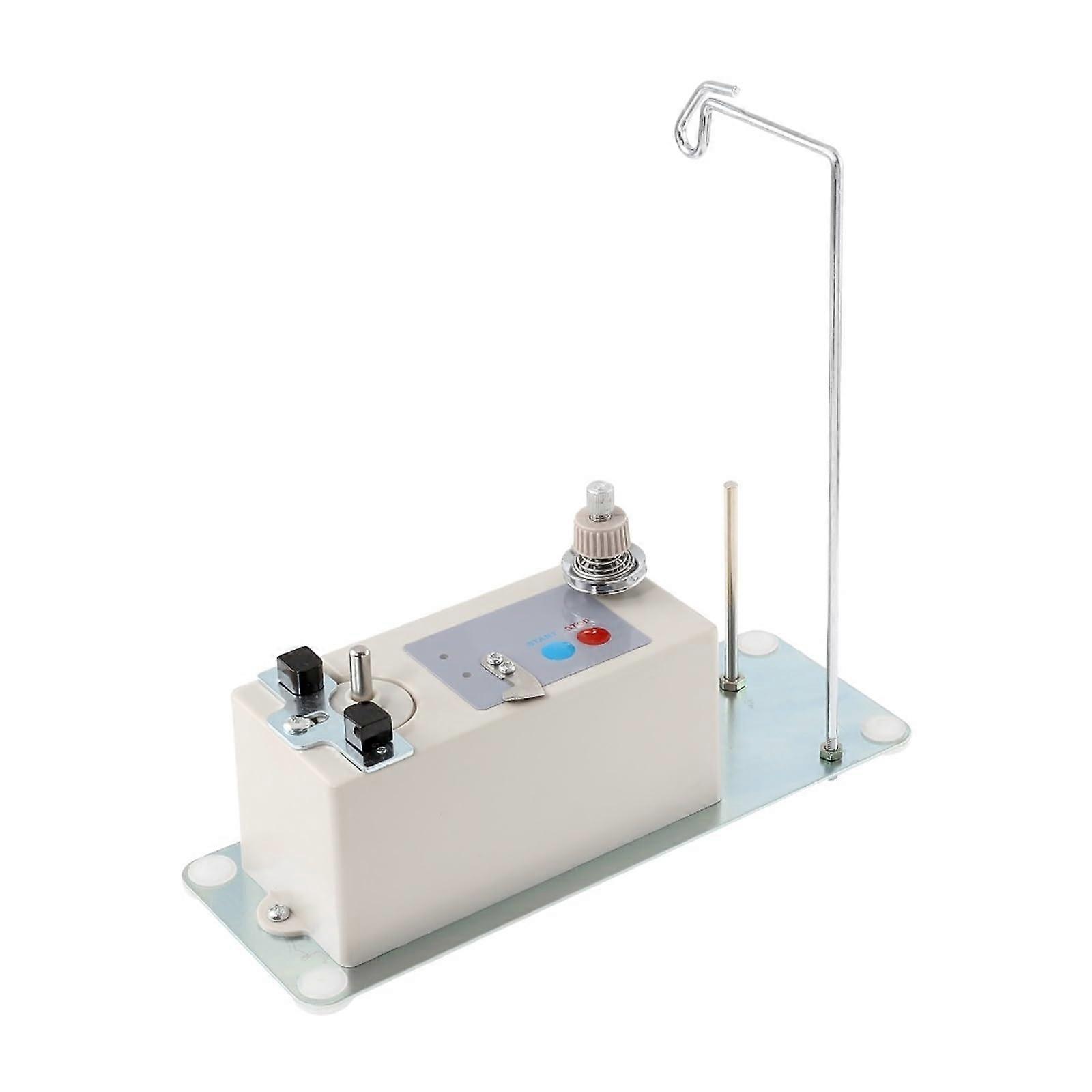 Automatic Bobbin Winder with Fast Winding and Consistent Tension for Sewing and Embroidery