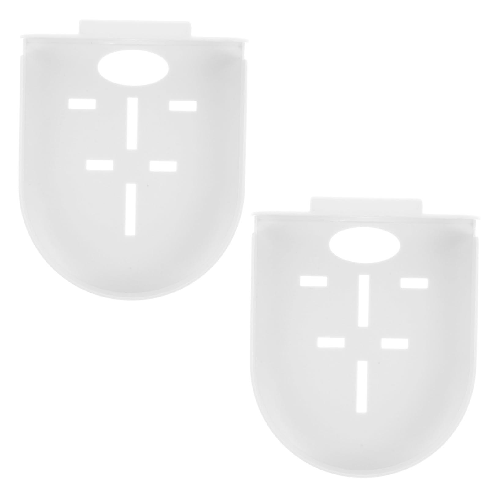 Wall Mount Shelf 2 Pack NoDrill Adhesive Floating Bracket for Security Cameras and Monitors