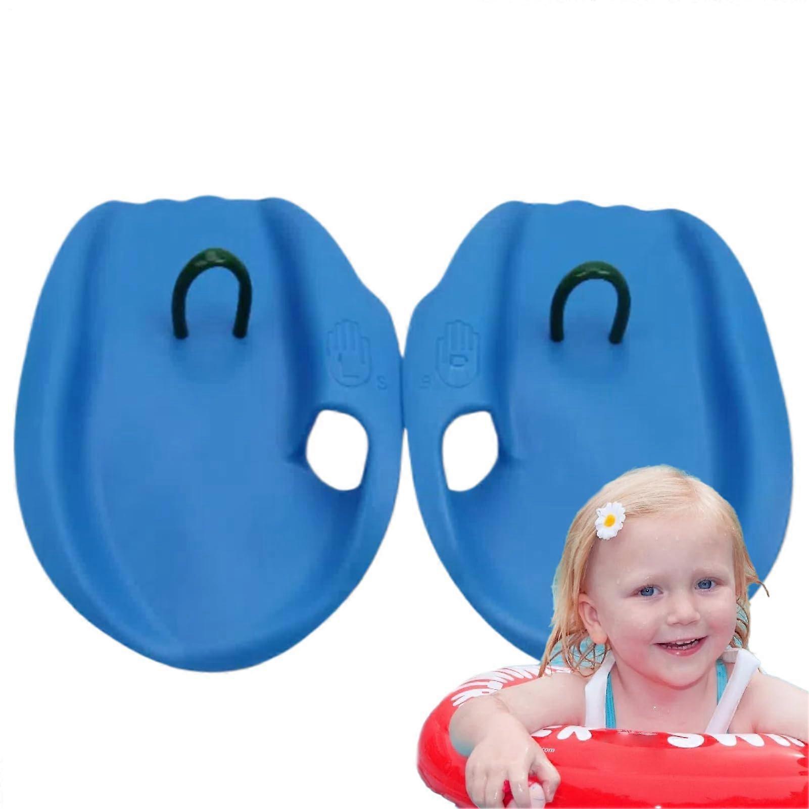 Swim Hand Paddles for Beginners and Adults Boost Performance with Comfortable Secure Straps