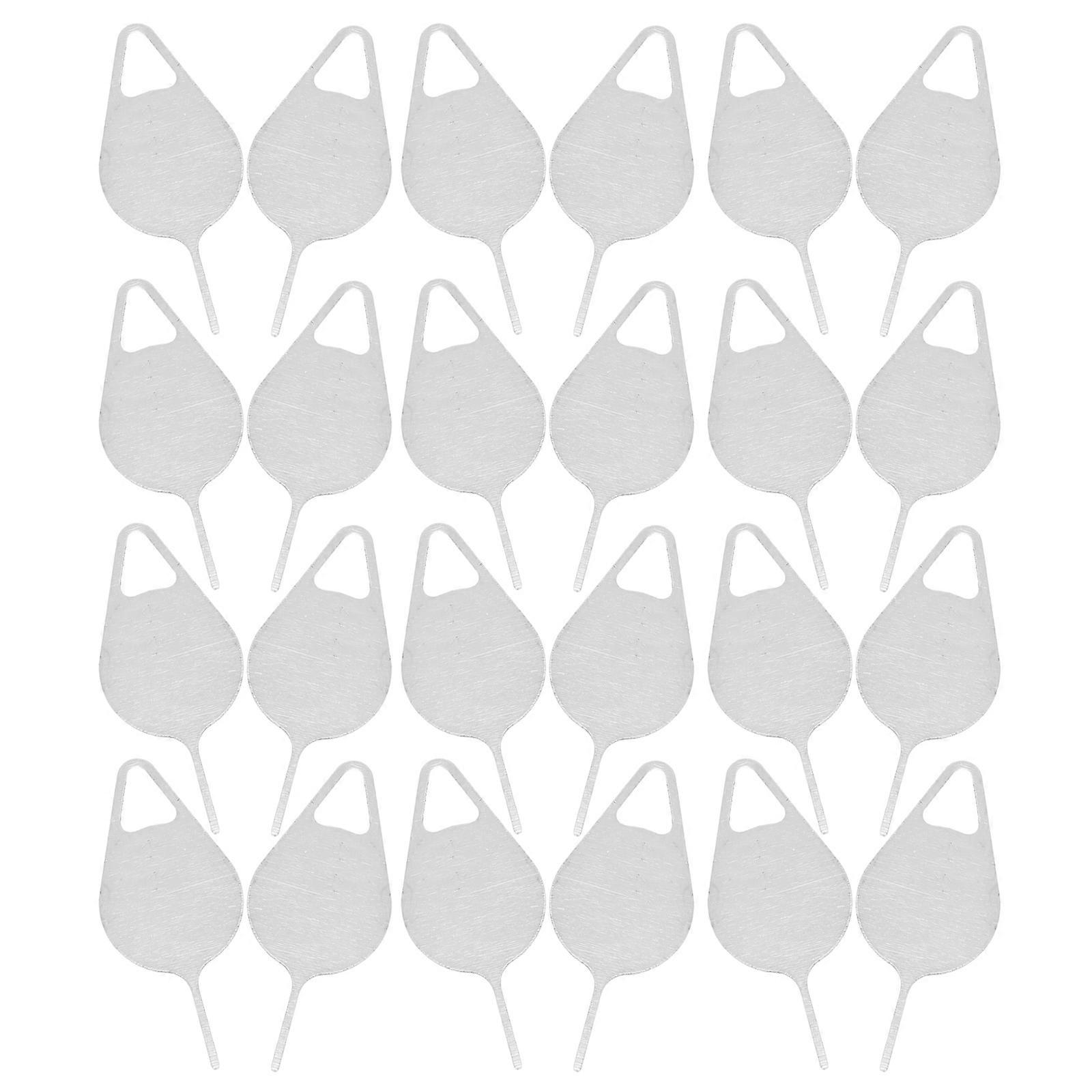 Card Ejector Mobile Phone Pin for Ejecting Sim Card 200Pcs Stainless Steel Tool