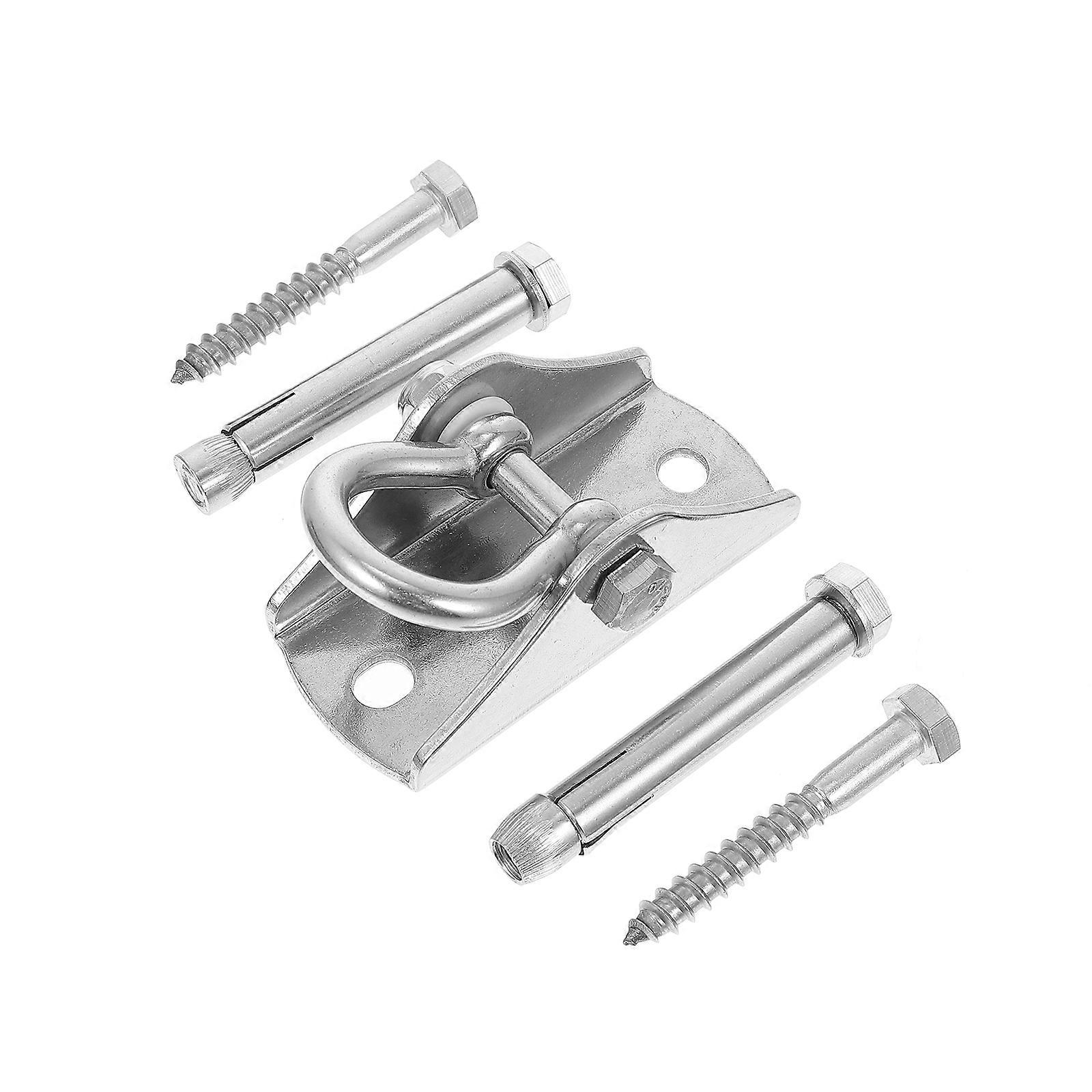 Silver Professional Swing Hanger for Fixing 1Set Durable Metal Ceiling Hook