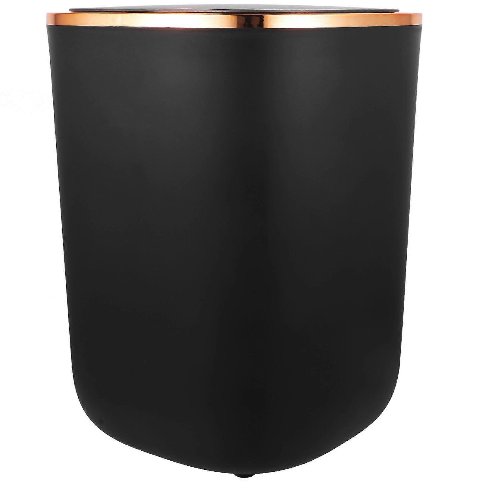 Smart Bathroom Trash Can with Sensor for Home Use Small Trash Can