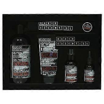 Jeanne Arthes Bare Essentiel Gift Set 500ml Shower Gel + 150ml Shaving Gel + 30ml Multifunction Oil + 75ml Moisturizer