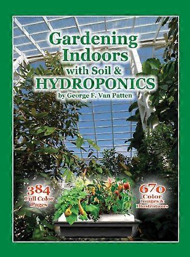 Giardinaggio all'interno con terreno & idroponica