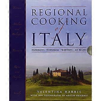 Regional matlagning i Italien