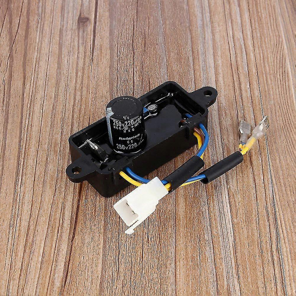 1pc Single Phase AVR Rectifier Voltage Regulator for 2KW Gasoline Generator
