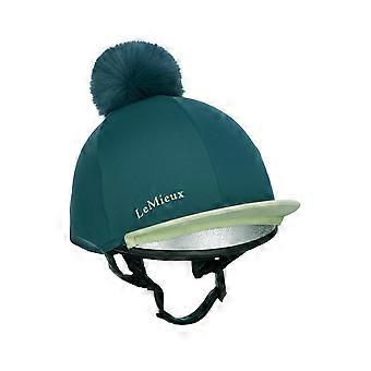 Women's LeMieux Lemieux Classique Pom Hat Silk - Jungle