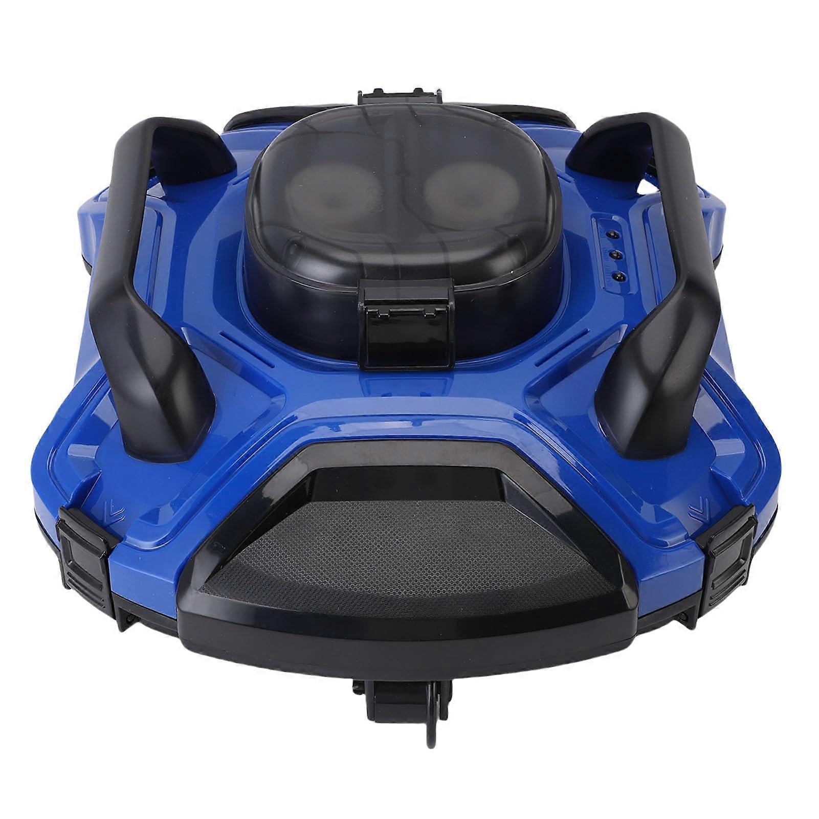 Cordless Robotic Pool Cleaner with 110Min Runtime, IPX8 Waterproof Automatic Vacuum for Flat Pools