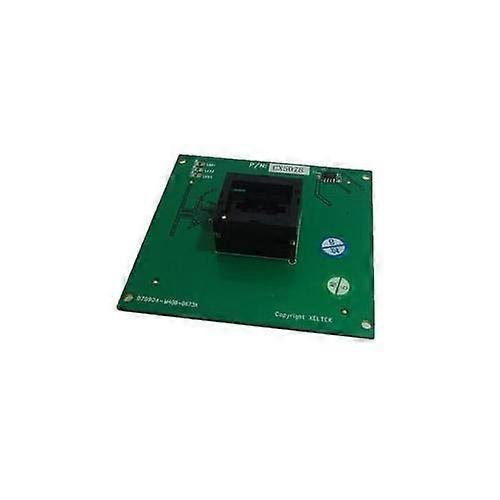 BGA48 Opentop Socket Adapter Compatible with SuperPro CX50786004GP Rapid Chip Programming