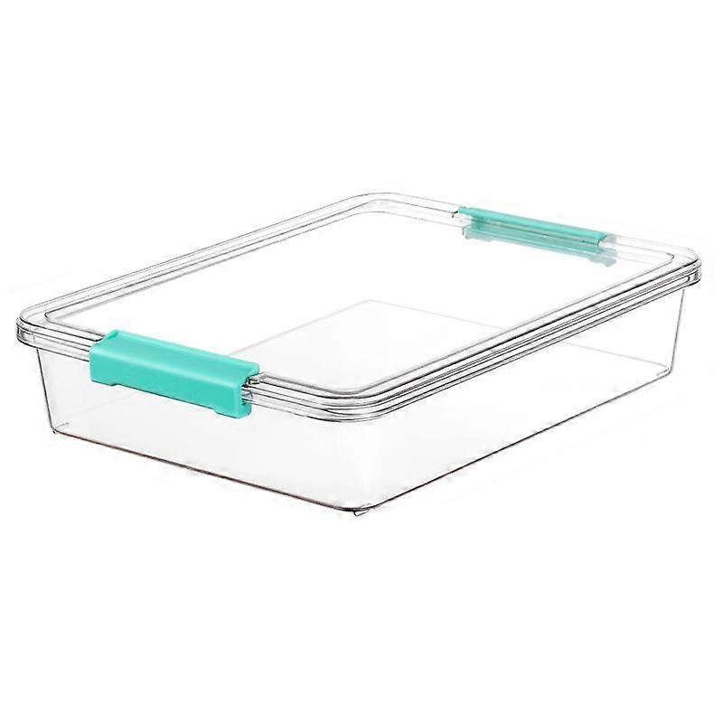 Transparent Stackable Storage Boxes With Lids Dustproof Plastic Toy Sorting Organizers