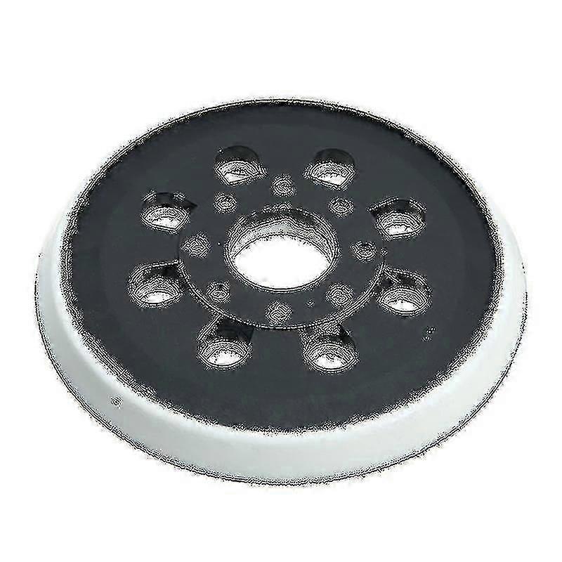 Lixa Bosch GEX 125-1 AE de 125 mm (5 polegadas) com fixação por velcro.