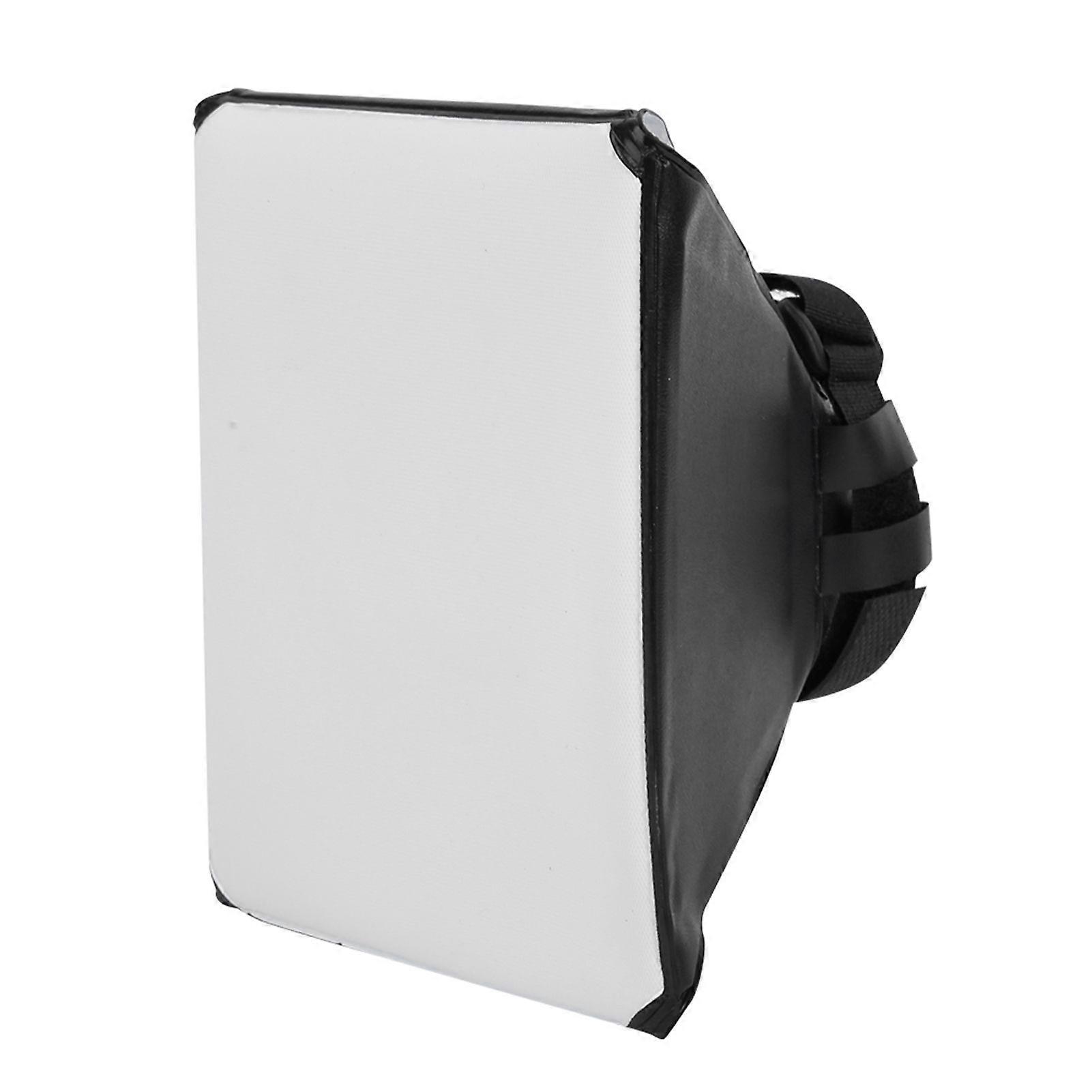 Universal Rectangle Shape Speedlite Softbox Diffuser Compatible With Camera Flash Light Speed Lights