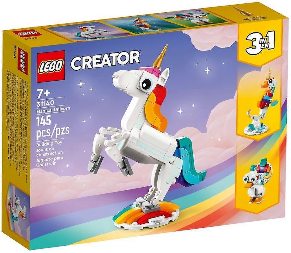 Lego Creator 31140 Magical Unicorn