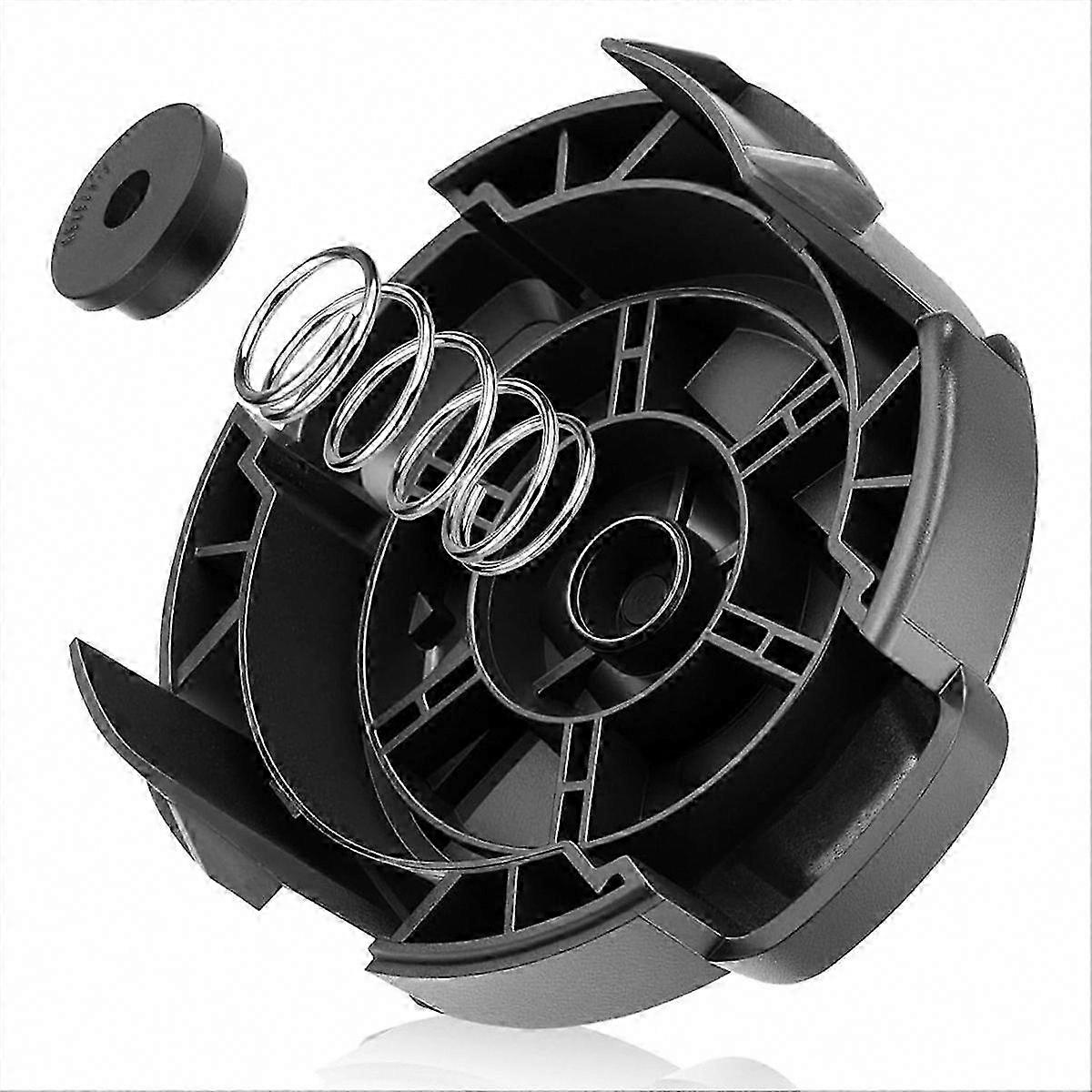 Replacement Cap and Spring for Quickfeed String Trimmer, Compatible with Various Models, Parts