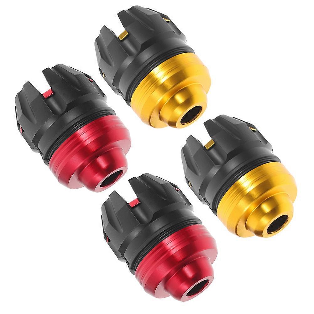 Motorcycle Frame Slider Motorcycle Wheel Crash Protector 8Pcs Kit