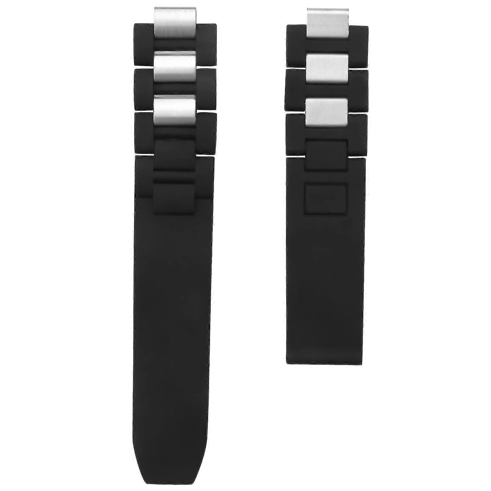 20mm Silicone Watch Strap Compatible for Chronoscaph Autoscaph 21