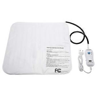 Scratch Resistant Electric Blanket for Pets - Warm Heat for Dogs and Cats, 110~240V EU Plug, Soft Material QYSLV